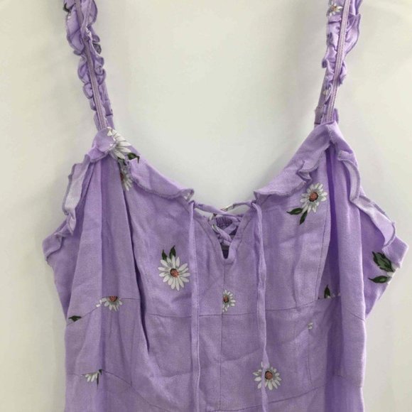 NWT Aeropostale Lavender Daisy Dress - Sz M - Picture 5 of 5